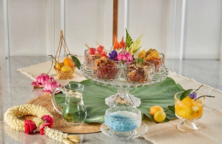Khao Chae, Songkran, Marriott Bonvoy