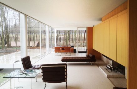 The Farnsworth House